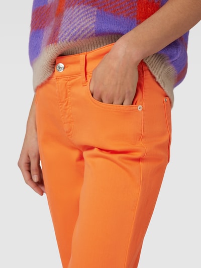 Cambio Jeans mit 5-Pocket-Design Modell 'PINA' Orange 3