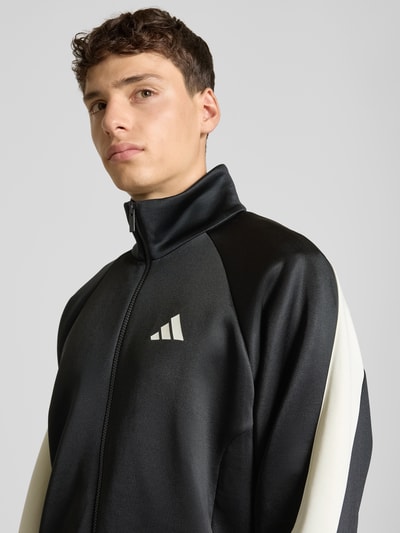 adidas Sportswear Trainingsjacke mit Stehkragen und Logo Black 3