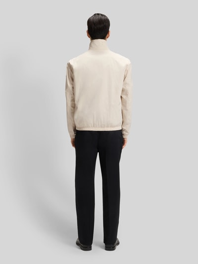 BOSS Regular Fit Wendejacke im Blouson-Stil Modell 'C-CEANDER' Offwhite 5