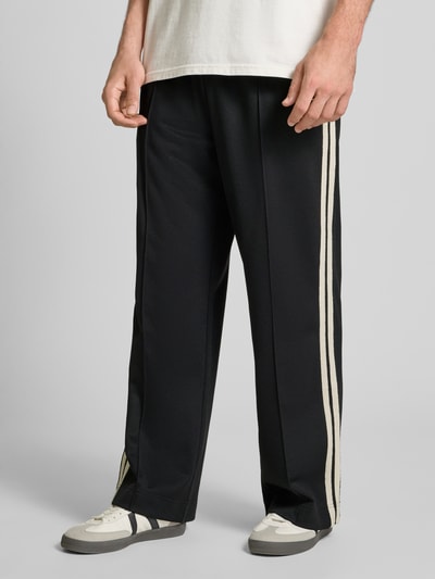 CK Calvin Klein Flared sweatpants met labelstitching Zwart - 4