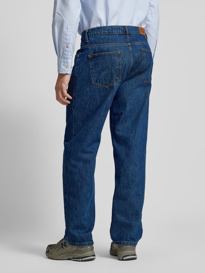 WOODBIRD Straight leg jeans in 5-pocketmodel Jeansblauw - 5