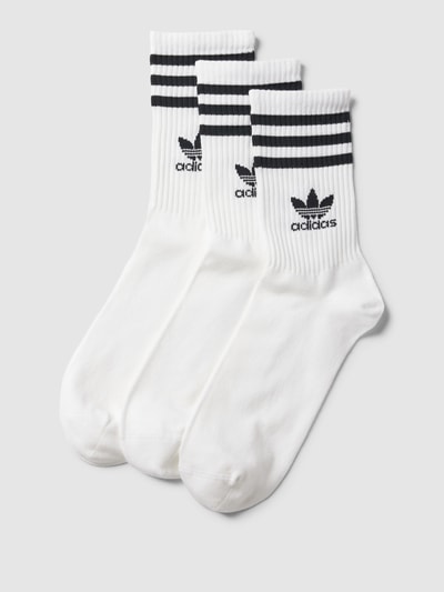 adidas Originals Socken mit Label Detail im 3er Pack weiss online kaufen