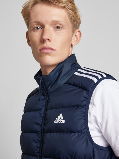 ADIDAS SPORTSWEAR Kamizelka pikowana ze stójką Ciemnoniebieski 3