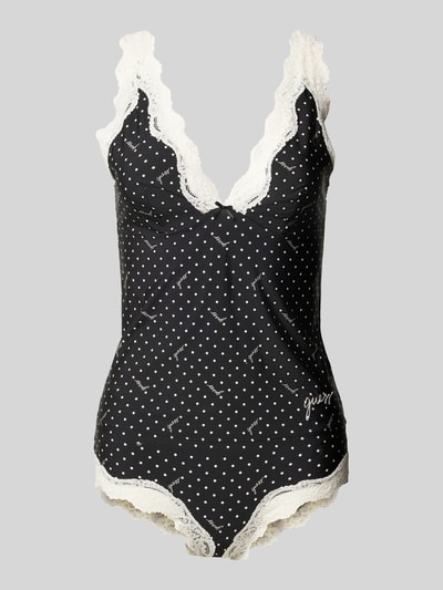 Guess Top im Set mit String Black 1