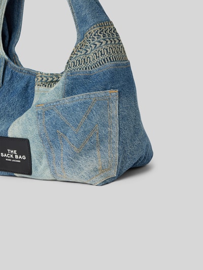 Marc Jacobs Handtasche in Denim-Optik Jeansblau 3