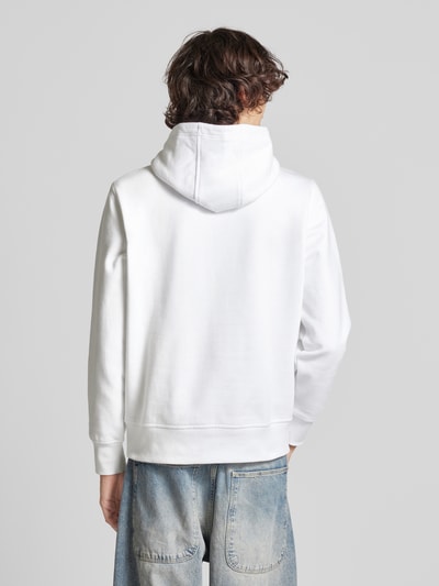 Calvin Klein Jeans Hoodie met labelprint Wit - 5