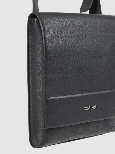 CK Calvin Klein Umhängetasche mit Logo-Muster  Black 4