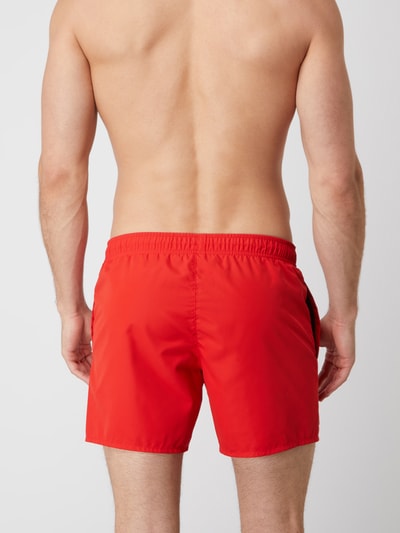 Lacoste Badehose mit Logo  Rot 4