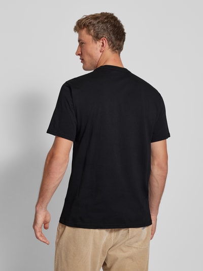 Dickies T-Shirt mit Label-Print Modell 'AITKIN' Black 5