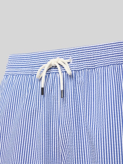 Polo Ralph Lauren Underwear Badehose aus Baumwoll-Mix Hellblau 2