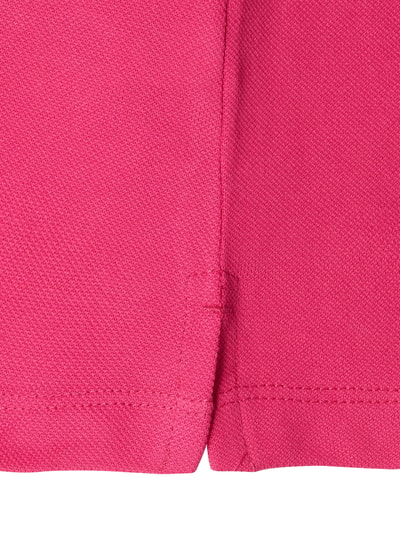 Christian Berg Woman Poloshirt met knoopsluiting, model Fuchsia - 3