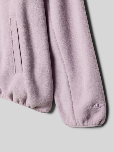 CHAMPION Sweatjacke mit Kapuze und Eingrifftaschen Flieder 2