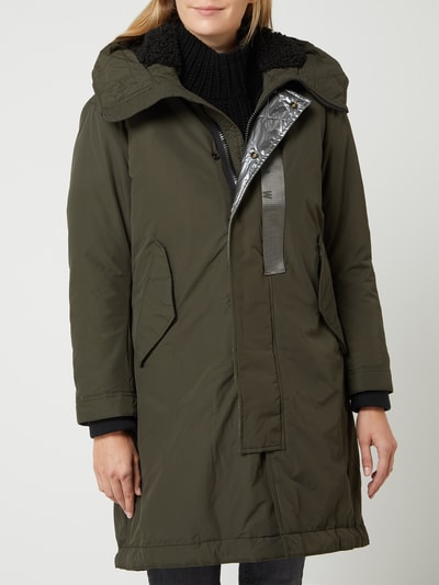 G-Star Raw Parka met capuchon 
 Olijfgroen - 4