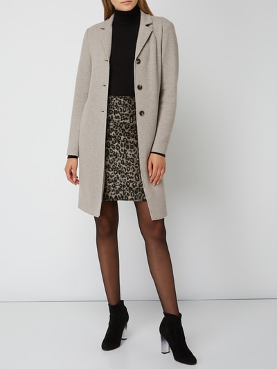 Christian Berg Woman Rock mit Leopardenmuster Black 1