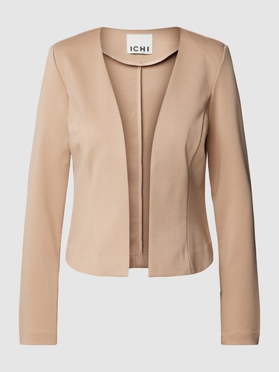 ICHI Blazer mit offener Vorderseite Modell 'KATE' Schlamm 2