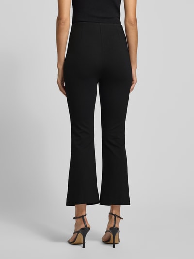 Calvin Klein Womenswear Flared Cut Hose Modell 'PONTE PINTUCK' Black 5