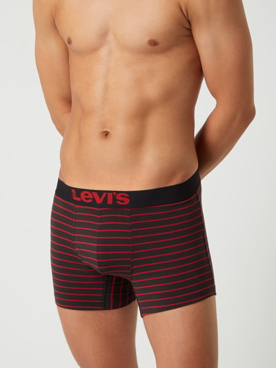 Levi's® Trunks mit Stretch-Anteil im 4er-Pack Rot 3