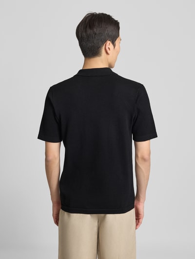 GABBA Vest met knoopsluiting Zwart - 5