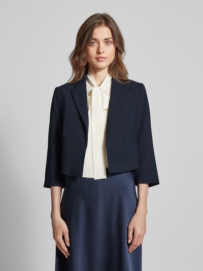 Betty Barclay Cropped Blazer mit Reverskragen Marine 4