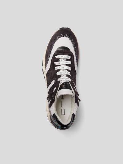 Etro Sneaker mit Kontrastbesatz Black 4