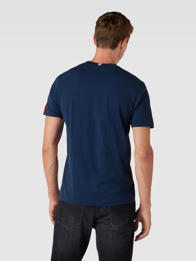 MC2 Saint Barth T-shirt met motiefprint Marineblauw - 5