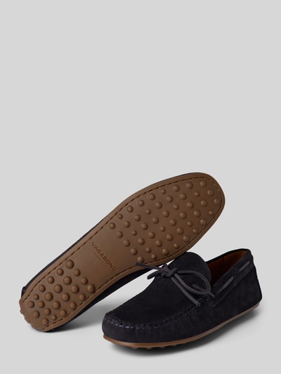 Vagabond Loafer aus echtem Veloursleder Modell 'LARISSA' Dunkelblau 4