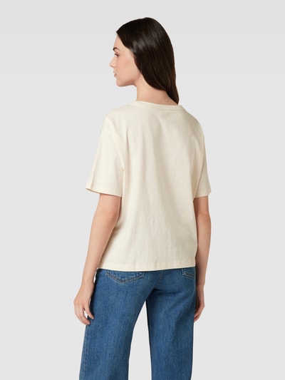 Jake*s Casual T-shirt met motiefprint Offwhite - 5