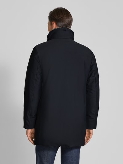 Strellson Regular Fit Parka mit abnehmbarem Kunstfellkragen Black 5