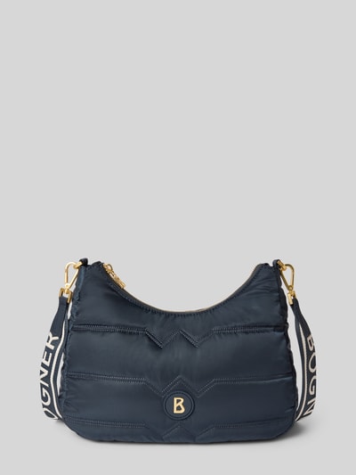 BOGNER Torba na ramię z pikowaniem model ‘Wallis’ Granatowy 2