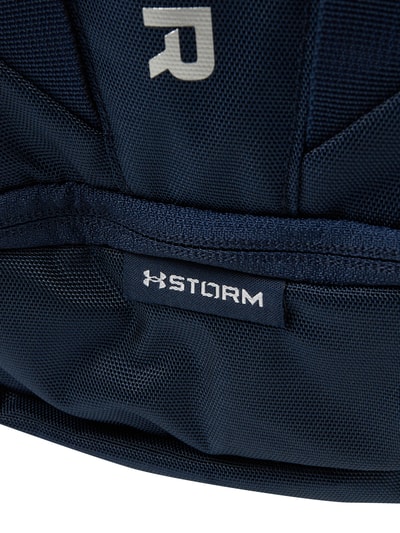 Under Armour Rucksack mit Logo Modell 'Hustle 5.0' Marine 2