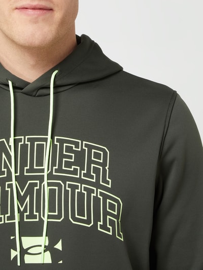 Under Armour Loose Fit Hoodie mit Logo Anthrazit 3