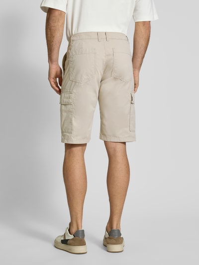 Tom Tailor Regular fit korte vargobroek van puur katoen
 Beige - 5