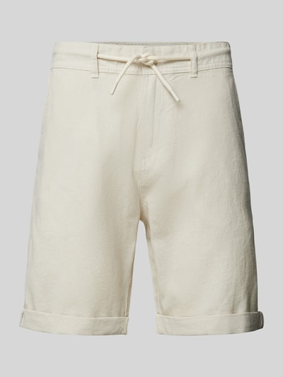 MCNEAL Bermudas mit Tunnelzug Offwhite Melange 2