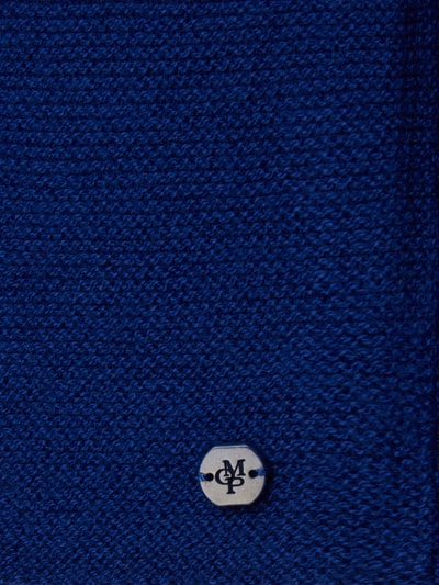 Marc O'Polo Pullover aus Baumwoll-Woll-Mix Royal 2