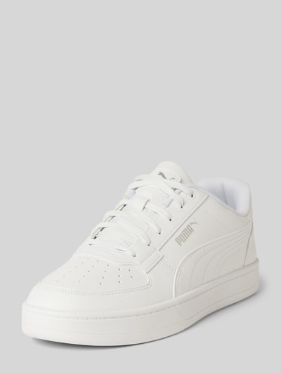 Puma Sneaker mit Label-Print Modell 'Caven 2.0' Weiss 1