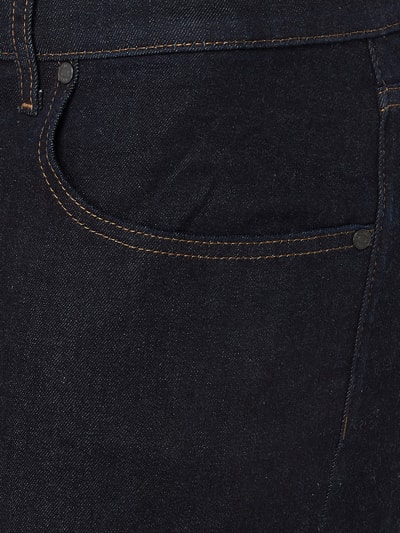 7 For All Mankind Tapered Fit Jeans mit Stretch-Anteil Modell 'Slimmy' Dunkelblau 2