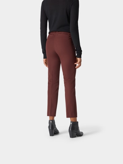 Joseph Klassische Hose mit Bügelfalte Dunkelbraun 5