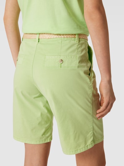 Esprit Korte chino met Franse steekzakken Lichtgroen - 3