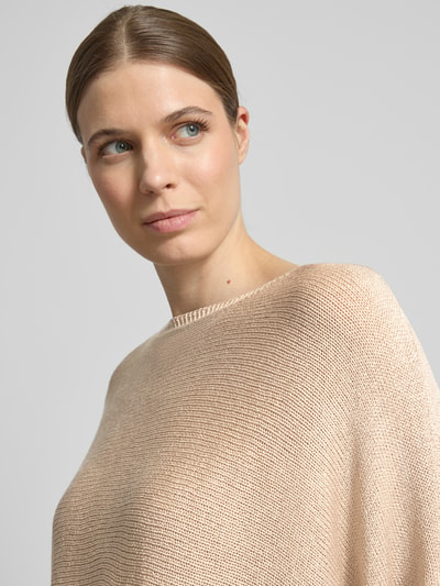 MORE & MORE Strickpullover mit 3/4-Arm Beige 3