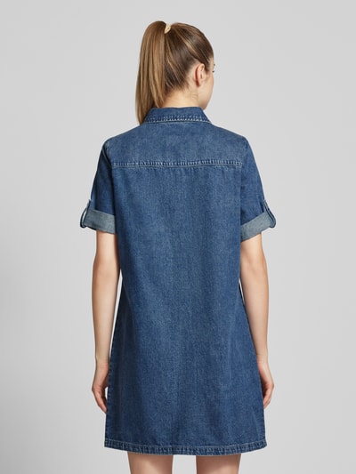 Noisy May Jeanskleid mit Umlegekragen Modell 'NEW SIGNE' Bleu 5