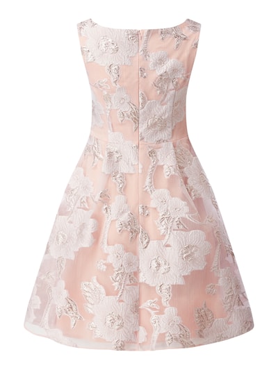 Paradi Cocktailkleid mit floralem Muster Rose 3