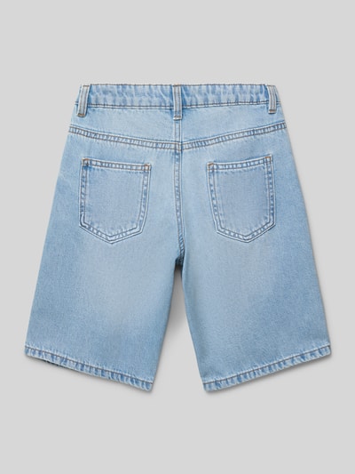 Tom Tailor Regular fit korte jeans van puur katoen Lichtblauw - 3