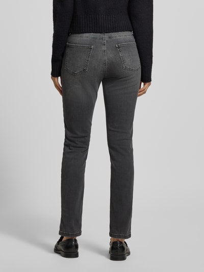 Betty Barclay Jeansy o kroju slim fit z 5 kieszeniami Ciemnoszary 5