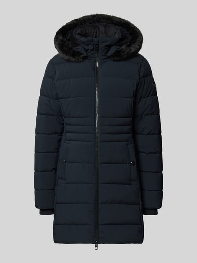 NAUTGÅRD Steppmantel mit Zweiwege-Reißverschluss Dunkelblau 2