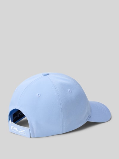 Polo Ralph Lauren Basecap mit Logo-Stitching Hellblau 2
