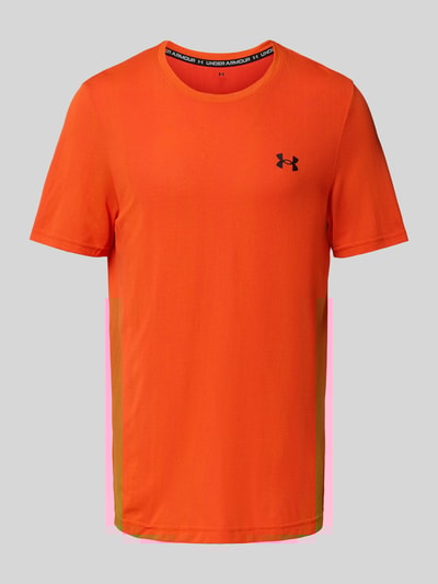 Under Armour T-shirt met logo, model 'Vanish Seamless Novelty' Lichtrood - 2