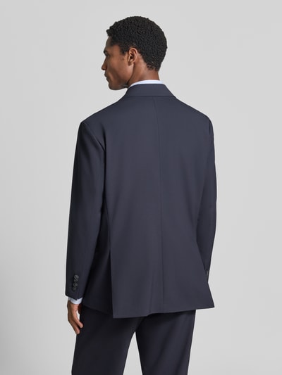 Selected Relaxed Fit Sakko mit Viskose-Anteil Modell 'RELAXED-LIAM' Dunkelblau 5