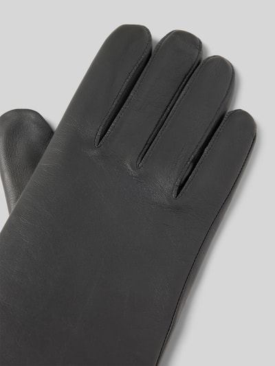 Roeckl Vingerhandschoenen met labelapplicatie, model 'Boston'  - 3