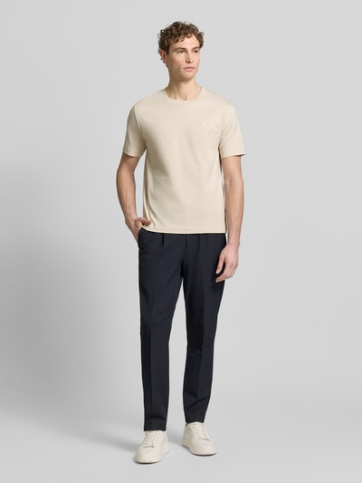 Marc O'Polo Regular Fit T-Shirt aus reiner Baumwolle  Beige 1
