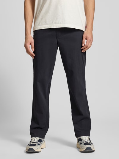 JACK & JONES Straight fit Chino met achterzakken Model 'Stollie' Marineblauw - 4
